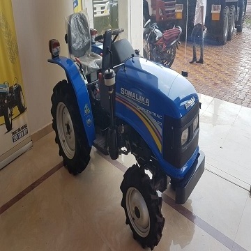 High Quality Sonalika Mini Tractor 4WD 25HP Rated Power with Crawler Drive New and Used Models for Farms CE Certified