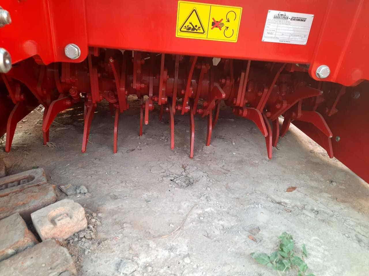 agricultural equipment tractor rotavator / rotary tiller / cultivator