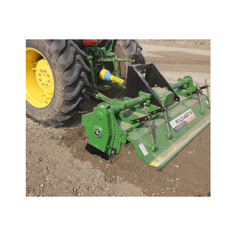 Factory Export New Agricultural Tractor Rotavator Rototiller Machine