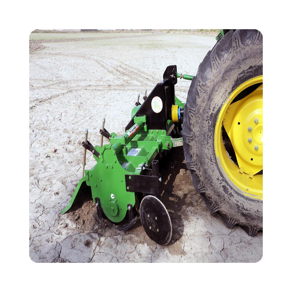 Agricultural Tool Paddy Field Rotary Cultivator Tractor Rotavator Farm Equipment Tractor Rotavator for Sale