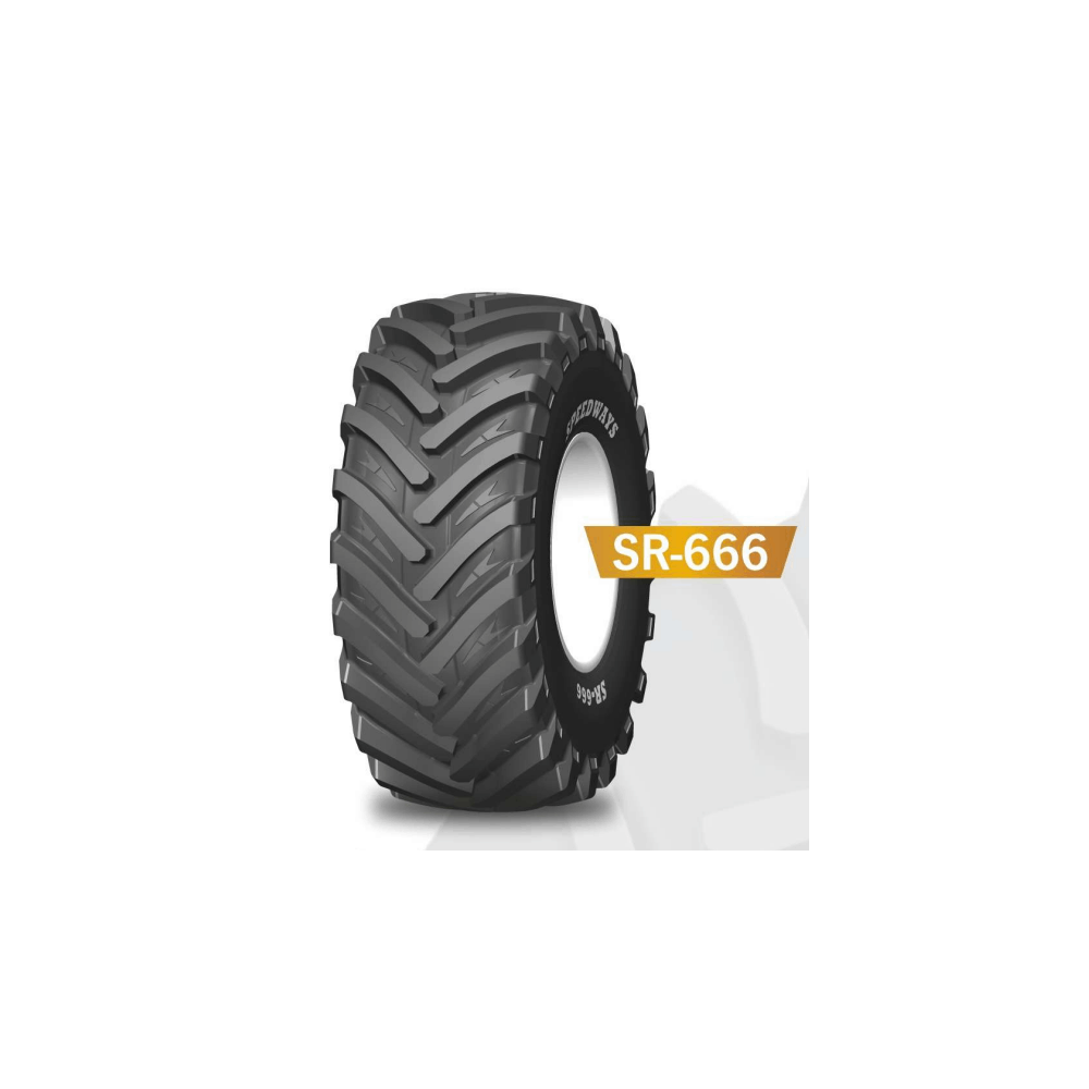 Radial Tractor Tyres 65 Series Field and Road Balanced Wheels Tire Longer Life High Quality