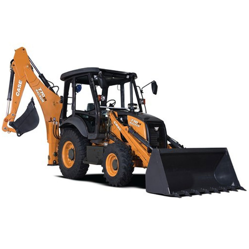 CE Diesel Bachoe Loader Multi-purpose 4 Wheel Drive Factory Price Power Engine Backhoe Loader Excavator for Sale