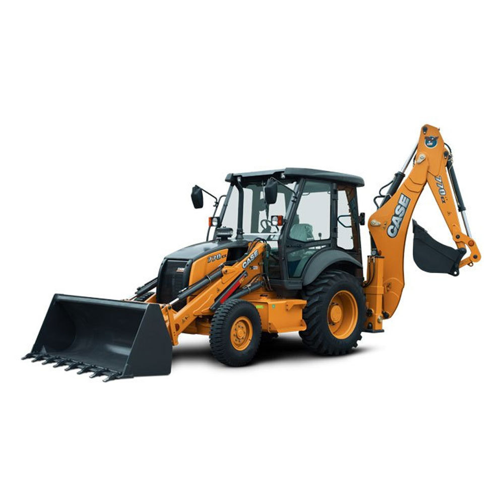 CE Diesel Bachoe Loader Multi-purpose 4 Wheel Drive Factory Price Power Engine Backhoe Loader Excavator for Sale