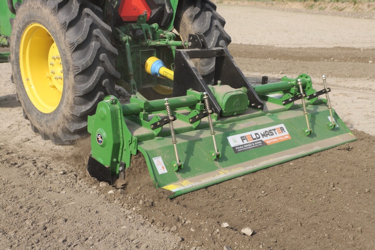 3 point tractor rotary tiller rotavator for sale