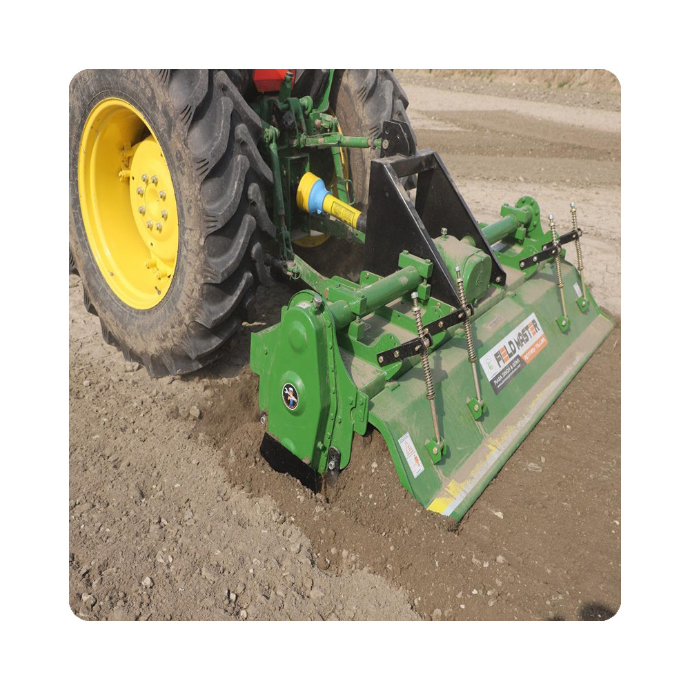 Agricultural Tool Paddy Field Rotary Cultivator Tractor Rotavator Farm Equipment Tractor Rotavator for Sale