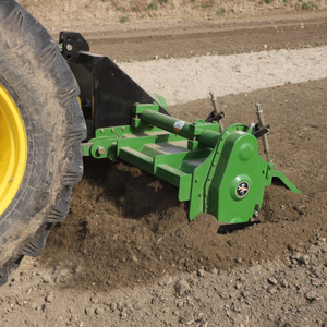 Model TH tilling depth 8-14 cm Gear drive Agriculture Use tractor farm rotavator rotary tiller