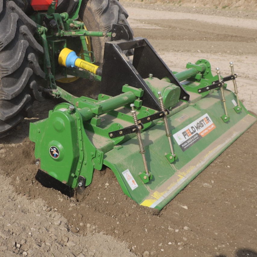 Used or New Agricultural Tractor Rotavator Diesel Powered Steel Cultivator with PTO for Farms 6-Month Warranty EPA Certified