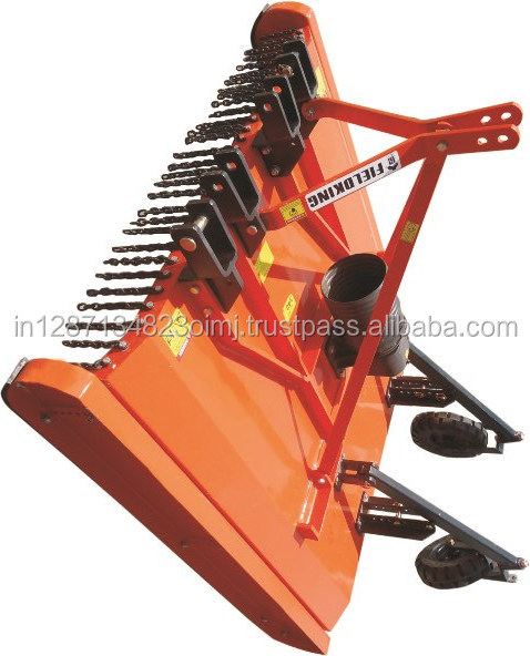 tractor mower slasher grass cutting machine in india