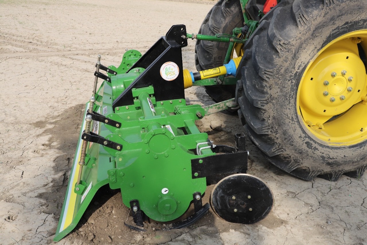 High performance tractor PTO rototiller rotavator Tractor Rotavator, Rotary Tiller Manufacturer