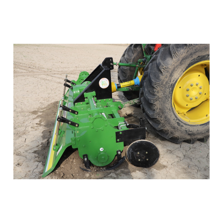 2022 New Design Tractor Pto 3-point Rotary Tiller Cultivator Rotavator Very Affordable to Buy