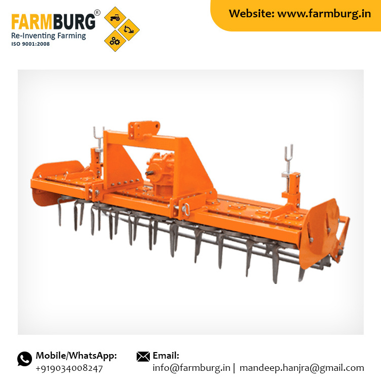 High quality power disc harrow