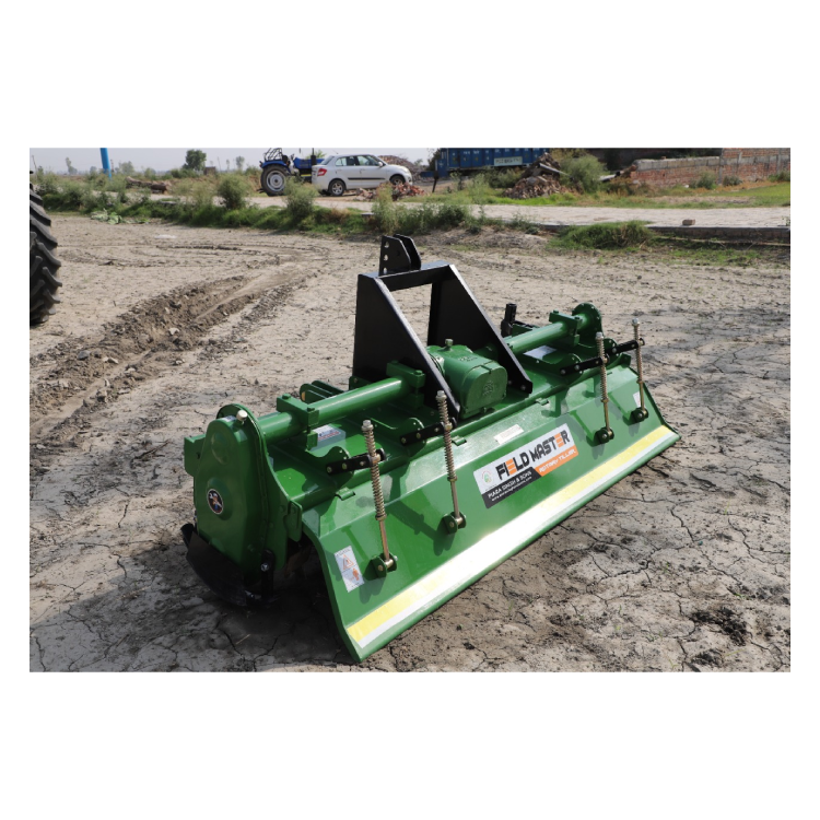 2022 New Design Tractor Pto 3-point Rotary Tiller Cultivator Rotavator Very Affordable to Buy