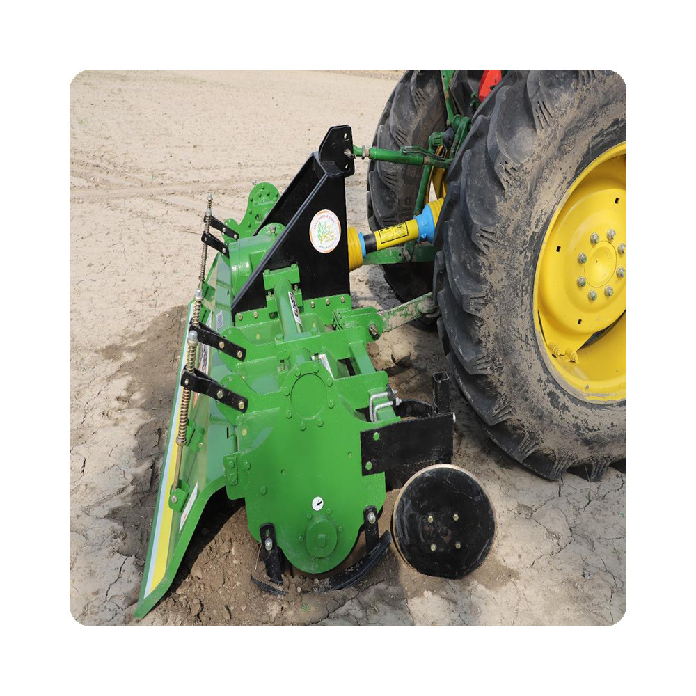 Agricultural Tool Paddy Field Rotary Cultivator Tractor Rotavator Farm Equipment Tractor Rotavator for Sale