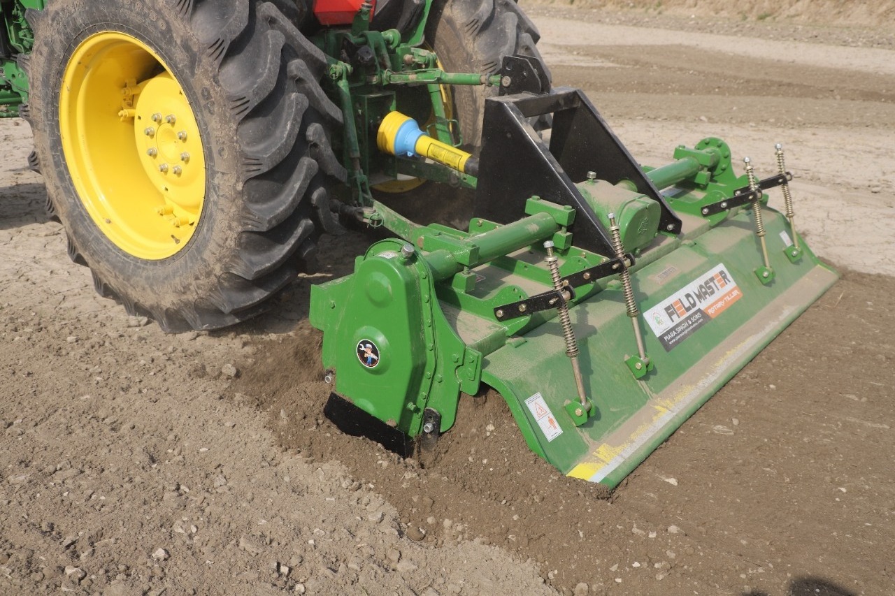 High performance tractor PTO rototiller rotavator Tractor Rotavator, Rotary Tiller Manufacturer