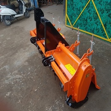 high quality tractor rotavator Agricultural Equipment Gasoline Power Mini Tiller 7HP 9HP Ridge Party Cylinder