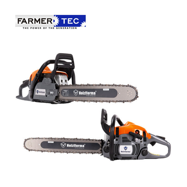 Holzfforma 50.2cc gasoline chainsaw for hus 450 wood cutting garden tool petrol chain saw