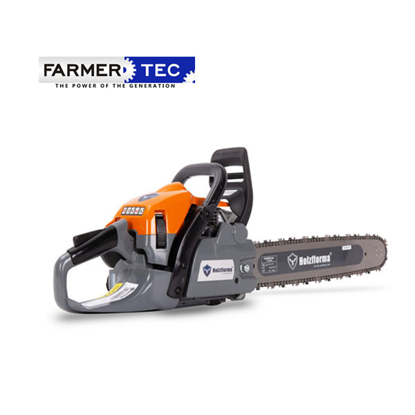 Holzfforma 50.2cc gasoline chainsaw for hus 450 wood cutting garden tool petrol chain saw