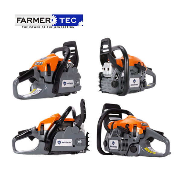 Holzfforma 50.2cc gasoline chainsaw for hus 450 wood cutting garden tool petrol chain saw