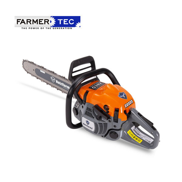 Holzfforma 50.2cc gasoline chainsaw for hus 450 wood cutting garden tool petrol chain saw