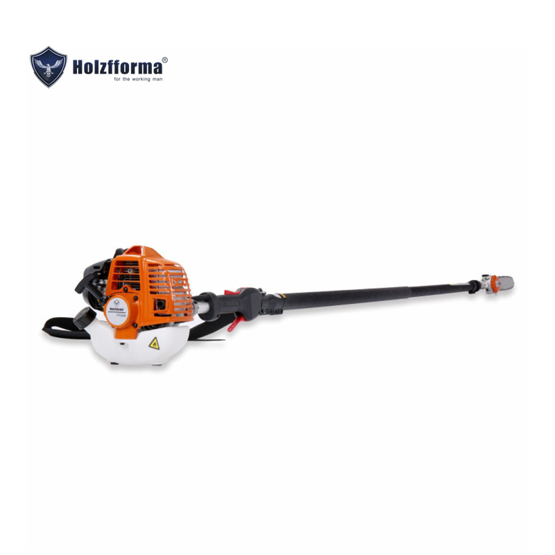 Holzfforma FP226B PRO telescopic 4.2M gasoline high reach pole saw for tree pruning