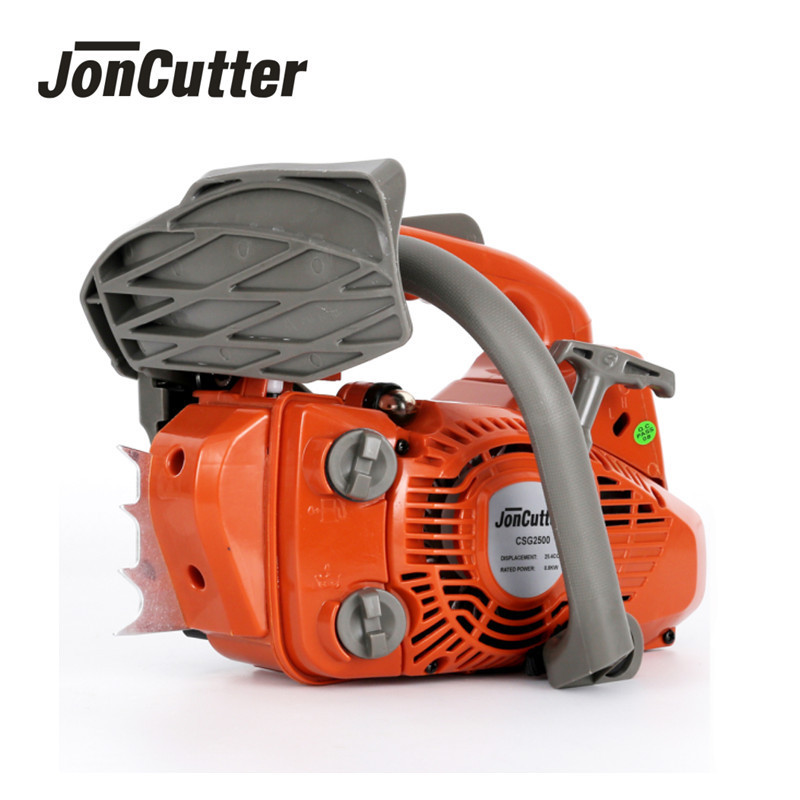 Joncutter Hot selling 25.4CC MINI G2500 gasoline chainsaw for garden cutting