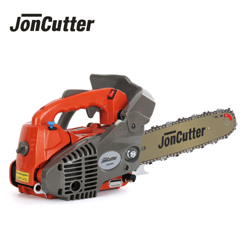 Joncutter Hot selling 25.4CC MINI G2500 gasoline chainsaw for garden cutting