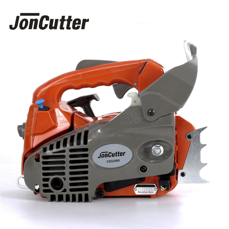 Joncutter Hot selling 25.4CC MINI G2500 gasoline chainsaw for garden cutting