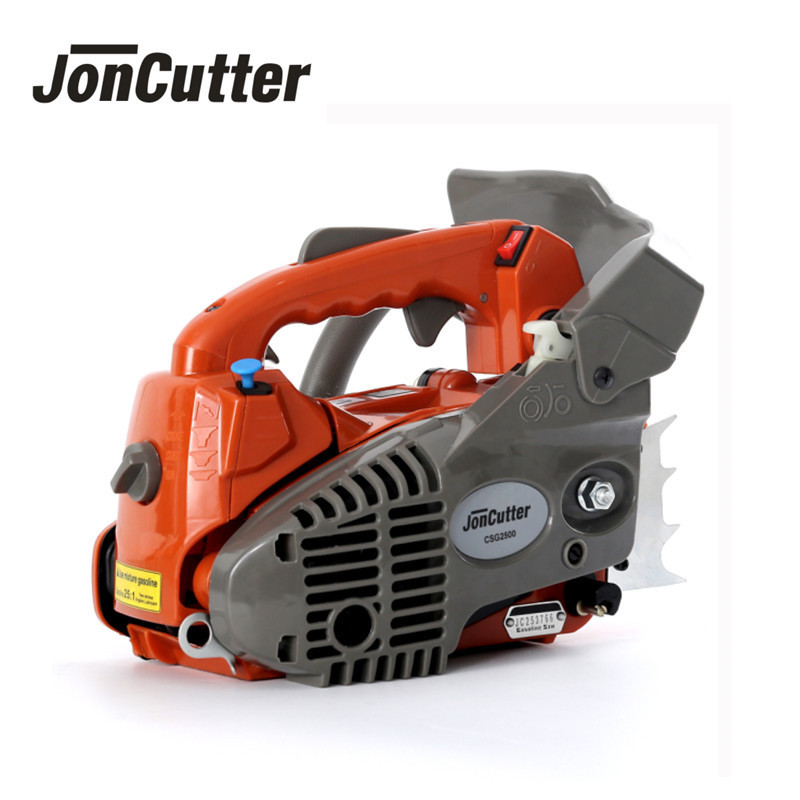 Joncutter Hot selling 25.4CC MINI G2500 gasoline chainsaw for garden cutting