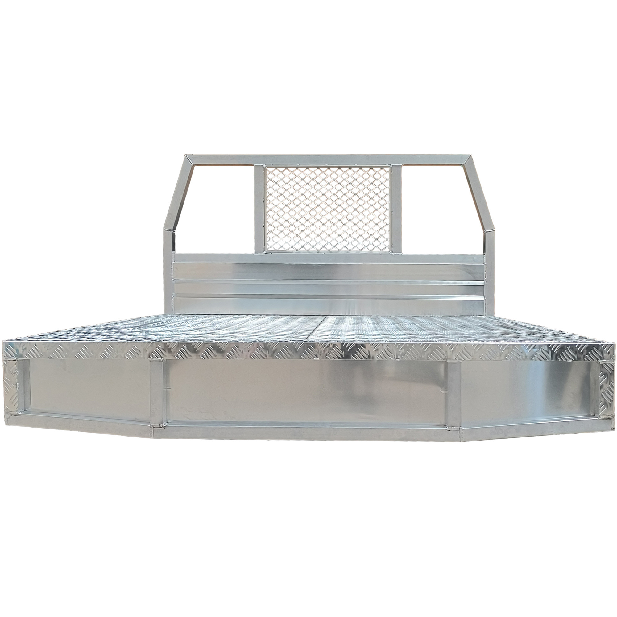 Australia market hot sale  canopy tray  lightweight half UTE canopy aluminum UTE tray