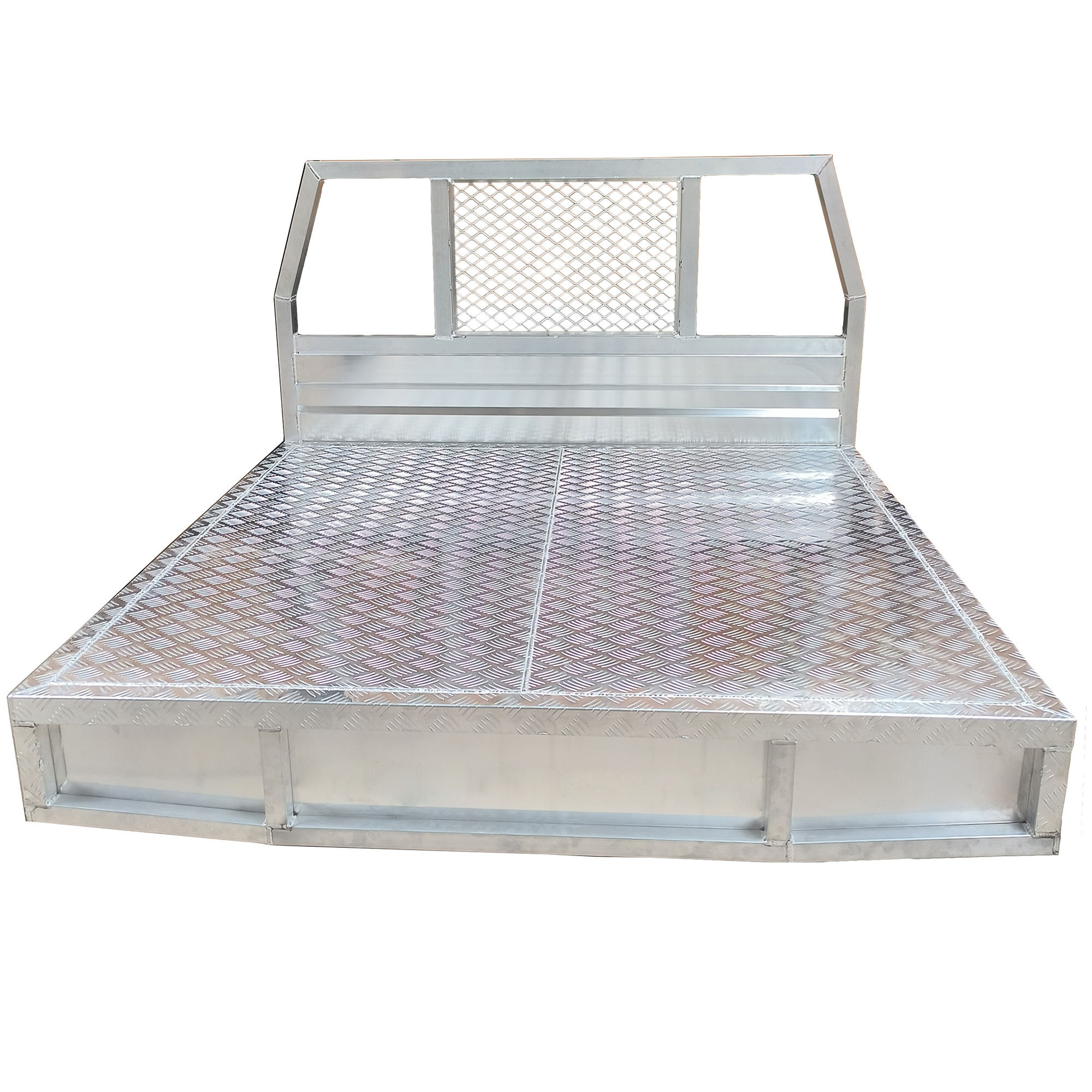 Australia market hot sale  canopy tray  lightweight half UTE canopy aluminum UTE tray