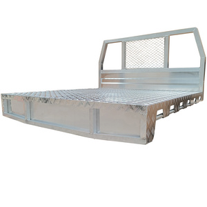 Australia market hot sale  canopy tray  lightweight half UTE canopy aluminum UTE tray