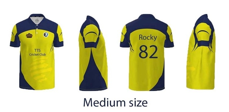 2022 sublimation printing Customized sports full hand cricket jersey design