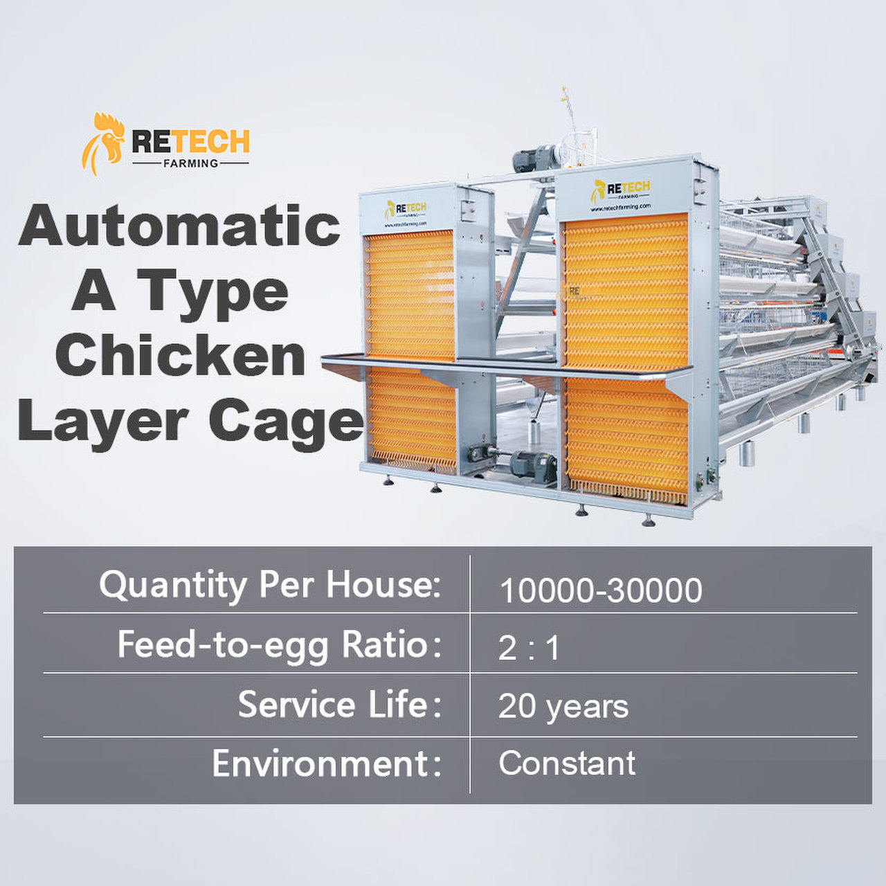 Full Automatic Water Nipple A Shape Chicken Layer Cage with Conveyor Belt in Uganda Poultry