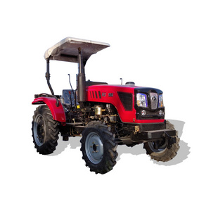 Huaxia Mini Tractors 504 4wd 50 hp 4x4 Agriculture Tractor Full Implements For Sale