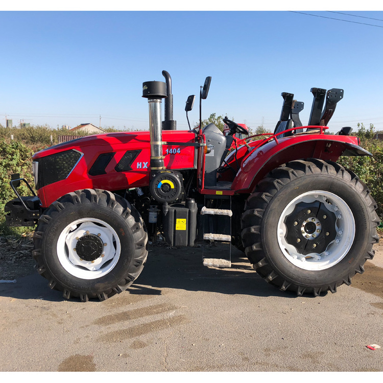 HUAXIA Cheap Agricultural tractor 4x4  agricola usados en condiciones de trabajo