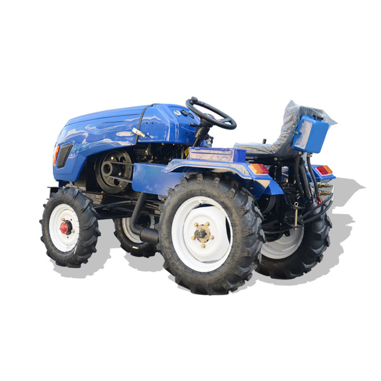 new design hot sale mini tractor with plow from china