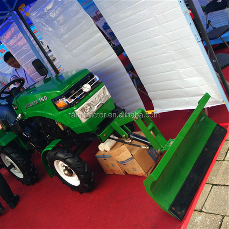 top quality mini 15hp farm tractor snow plow