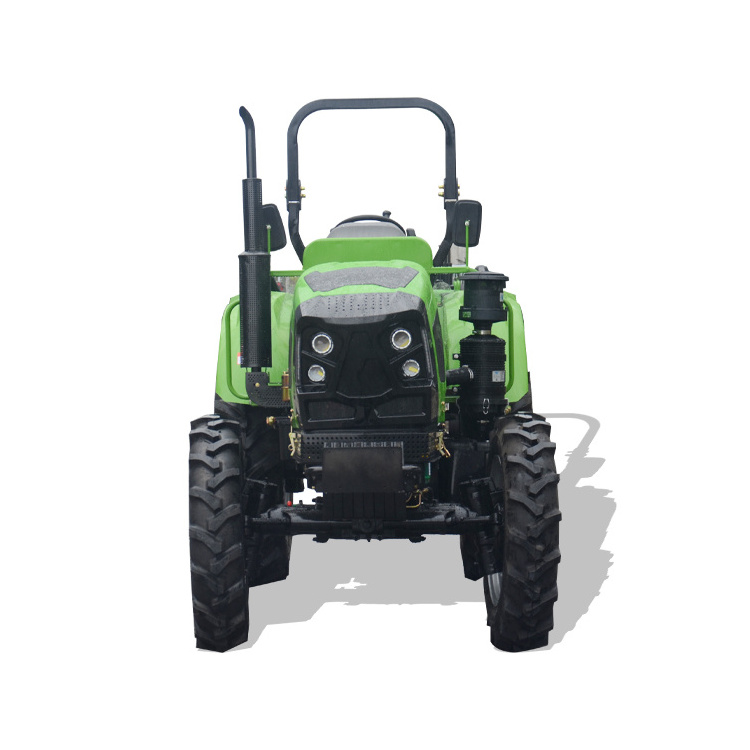 High quality compact small 60hp 50hp 40hp 30hp garden tractor with tiller for sale