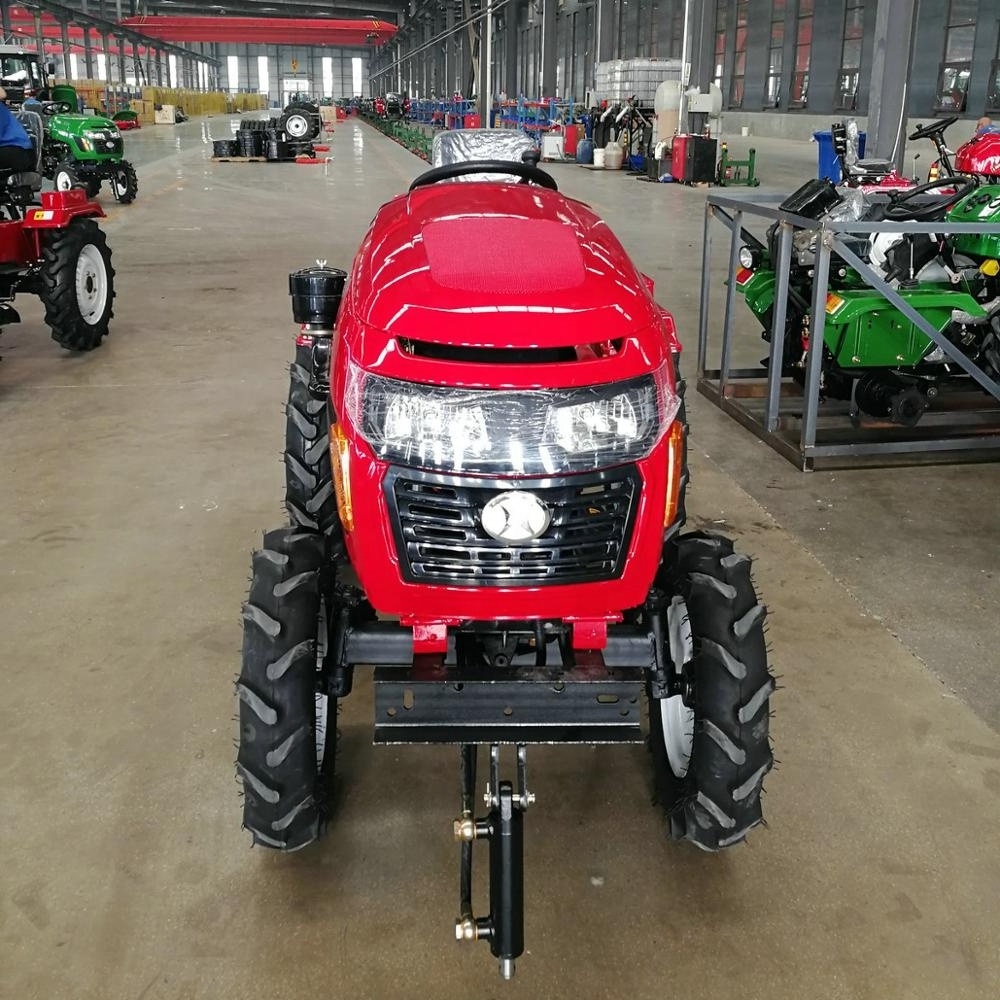 multifunction factory supply 12hp 15hp 16hp 2 wheel drive mini tractor