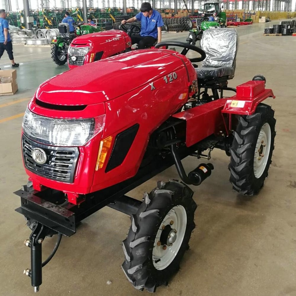 multifunction factory supply 12hp 15hp 16hp 2 wheel drive mini tractor