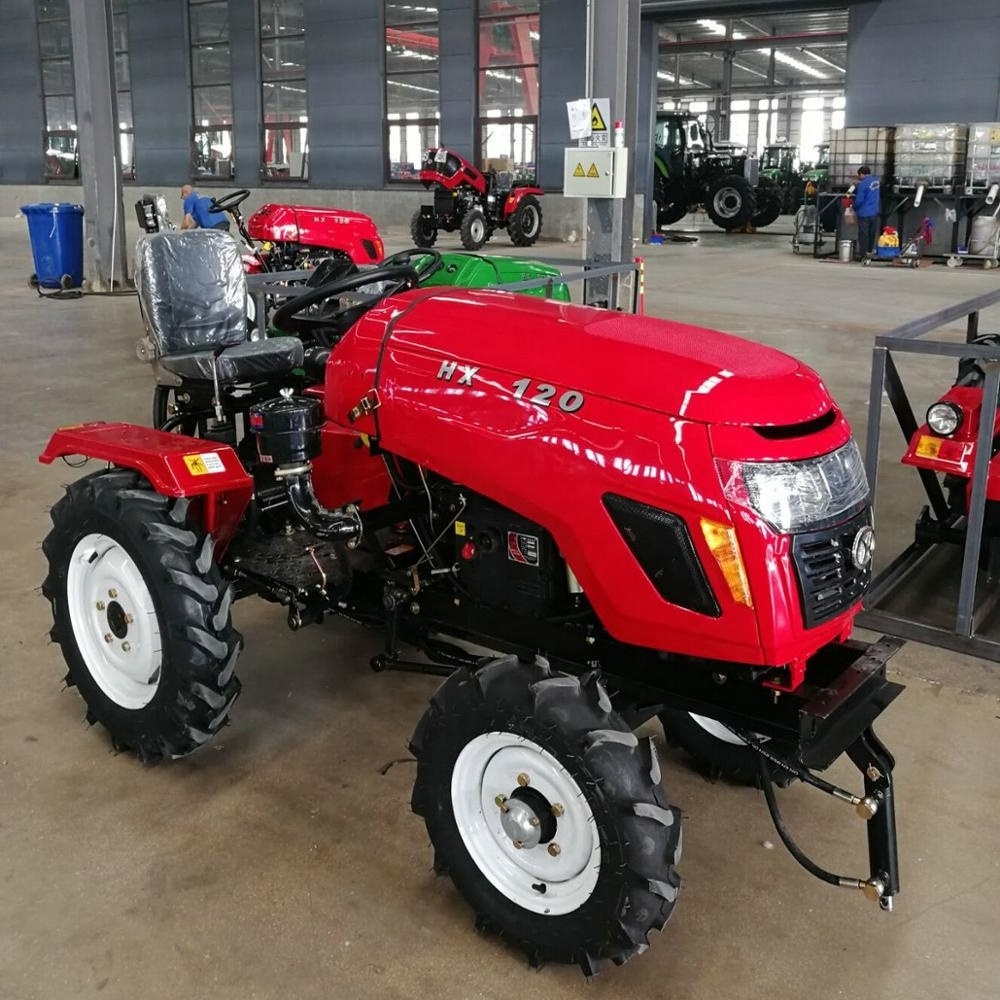 multifunction factory supply 12hp 15hp 16hp 2 wheel drive mini tractor