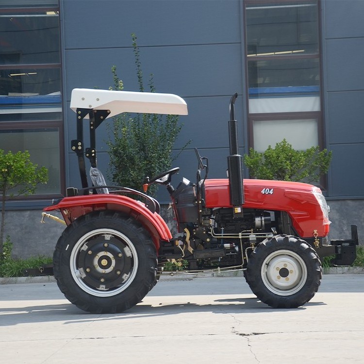 4x4 40hp sunshade farm equipment tractors 4 cylinder diesel engine