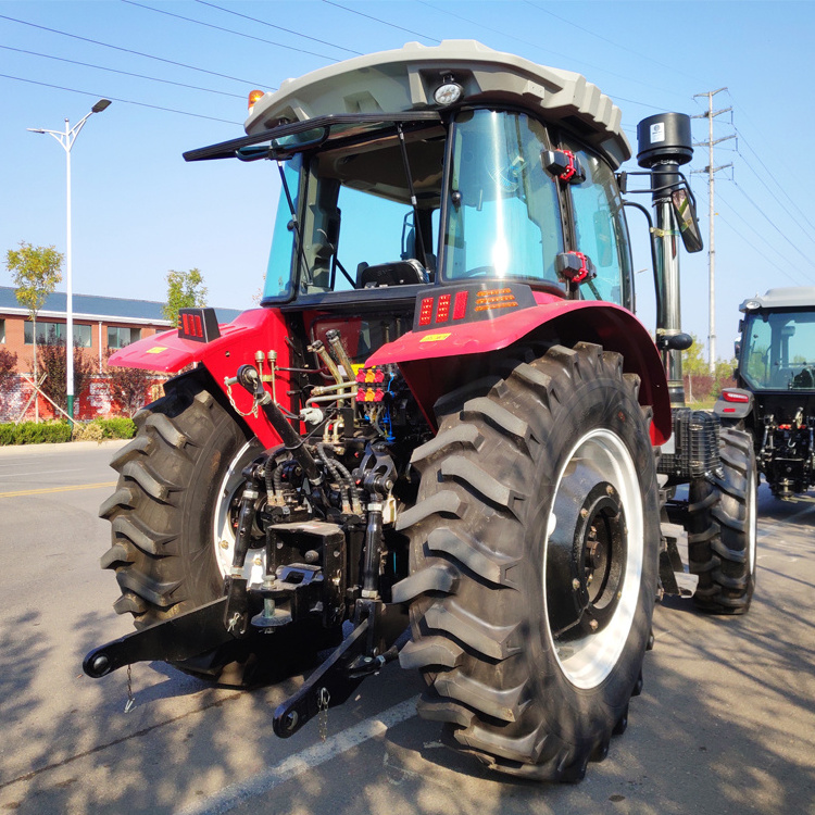 HUAXIA Cheap Agricultural tractor 4x4  agricola usados en condiciones de trabajo