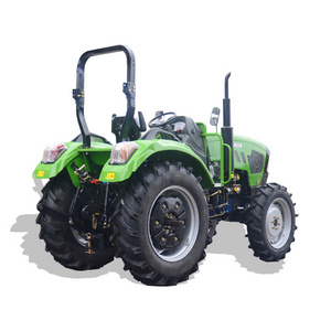 High quality compact small 60hp 50hp 40hp 30hp garden tractor with tiller for sale