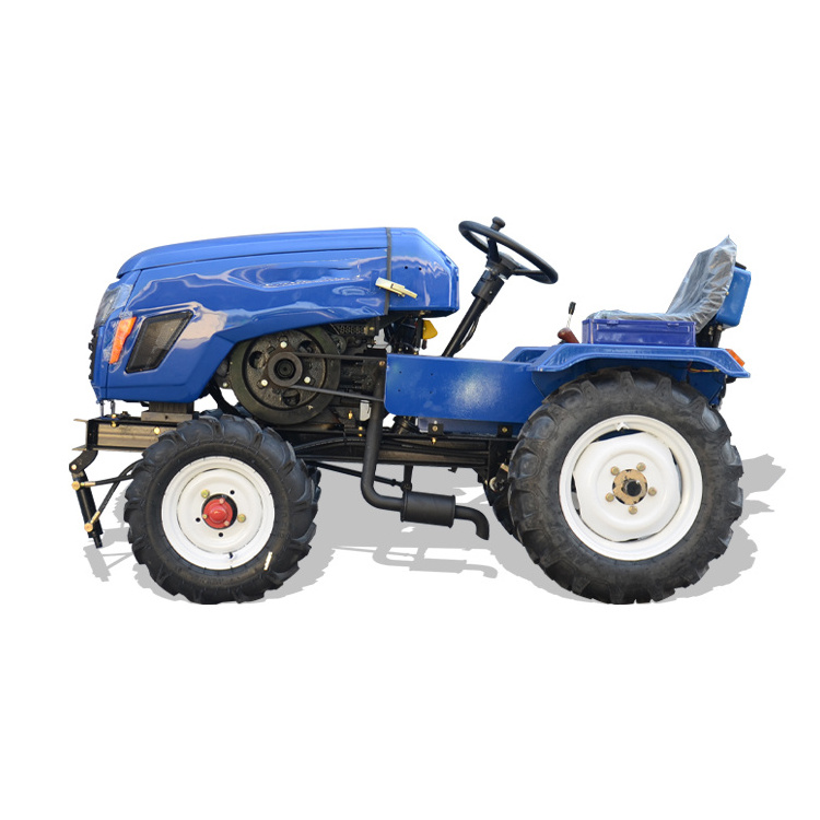 new design hot sale mini tractor with plow from china