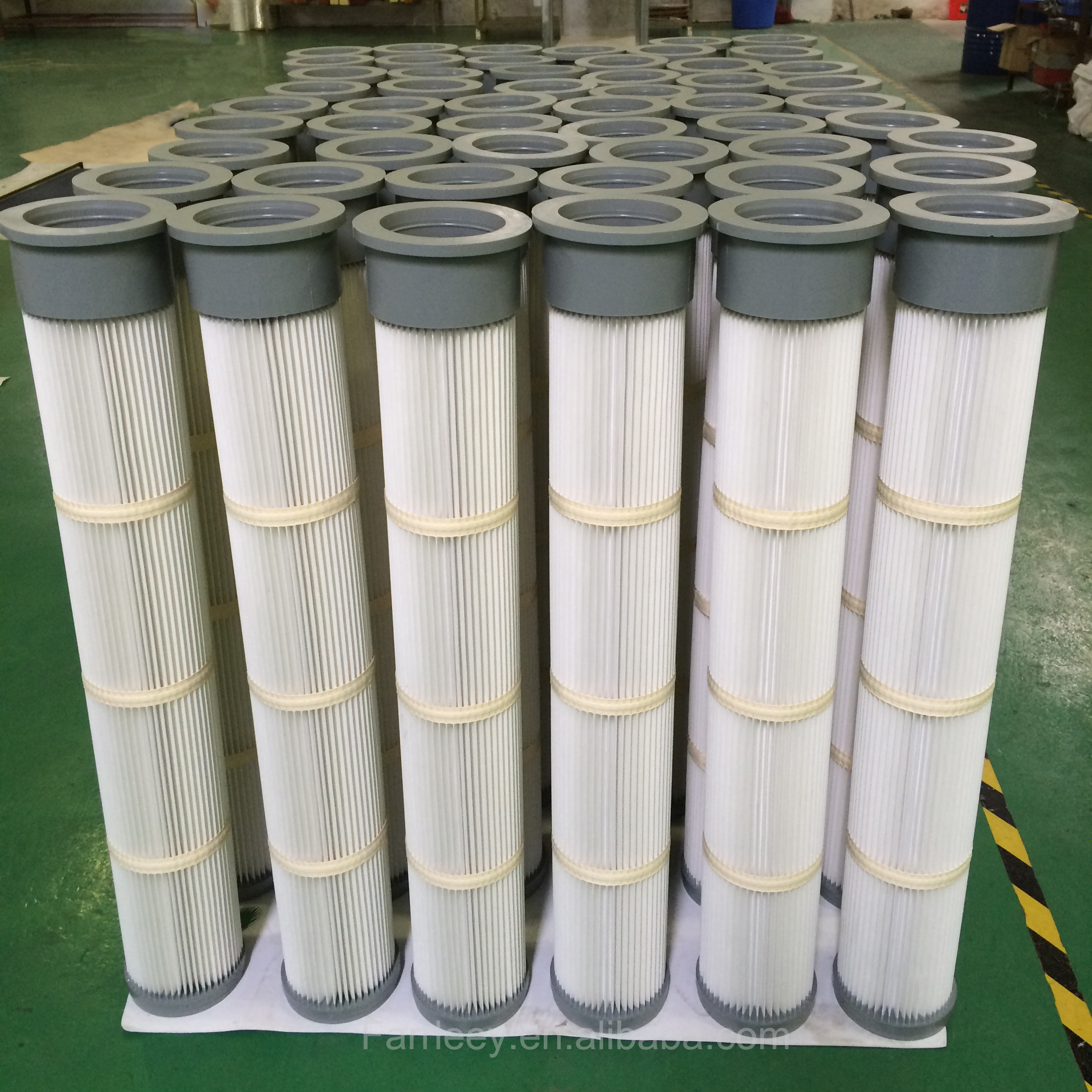 Direct wholesale removal powder Farrleey Pleated Dust Collector Air Filter Cartridge