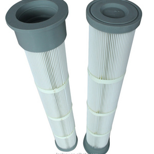 Direct wholesale removal powder Farrleey Pleated Dust Collector Air Filter Cartridge