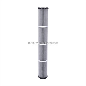 Customizable Factory Industrial Polyester Cylinder Pleated Cleaner Compressor Air Filter Cartridge