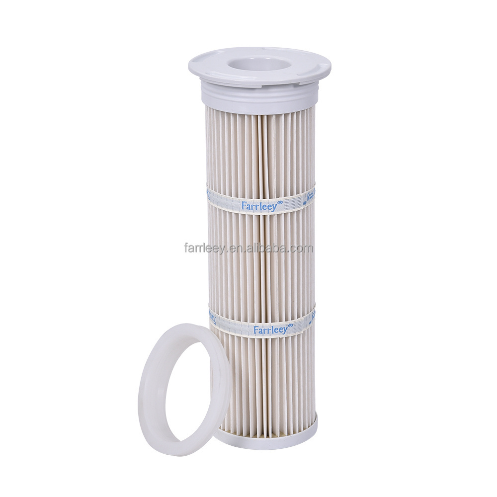 Direct wholesale High Efficiency removal powder Industrial Dust coalescer air cartridge filters