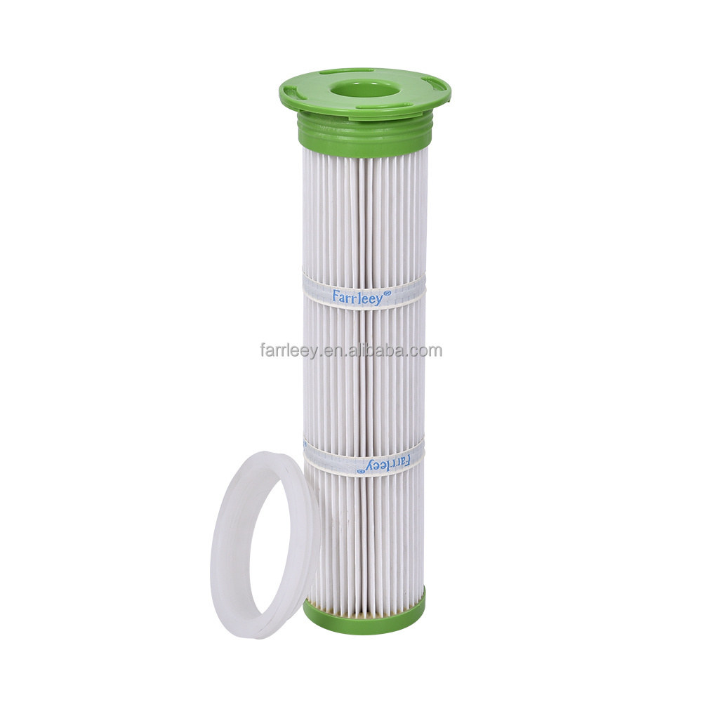 Direct wholesale High Efficiency removal powder Industrial Dust coalescer air cartridge filters